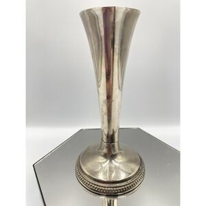 Silver Plated Bud Vase  5" Inches Very Sweet Little Vase.